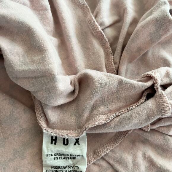 Huxbaby Girls Floral Organic Cotton Dress Size 3 - Picture 7 of 8